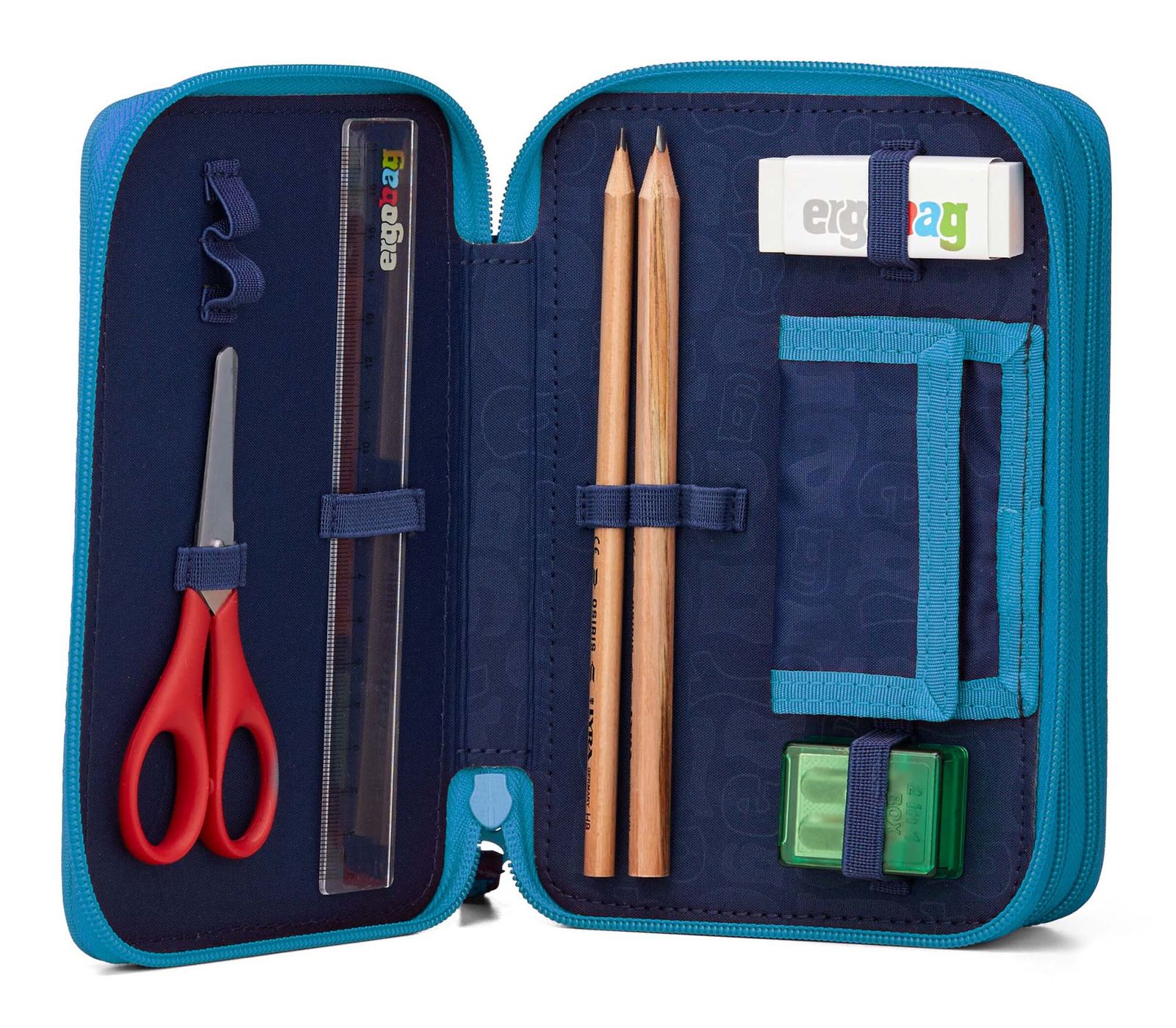 ergobag Maxi Pencil Case Bärassic Garden ergobag Maxi Pencil Case Bärassic Garden