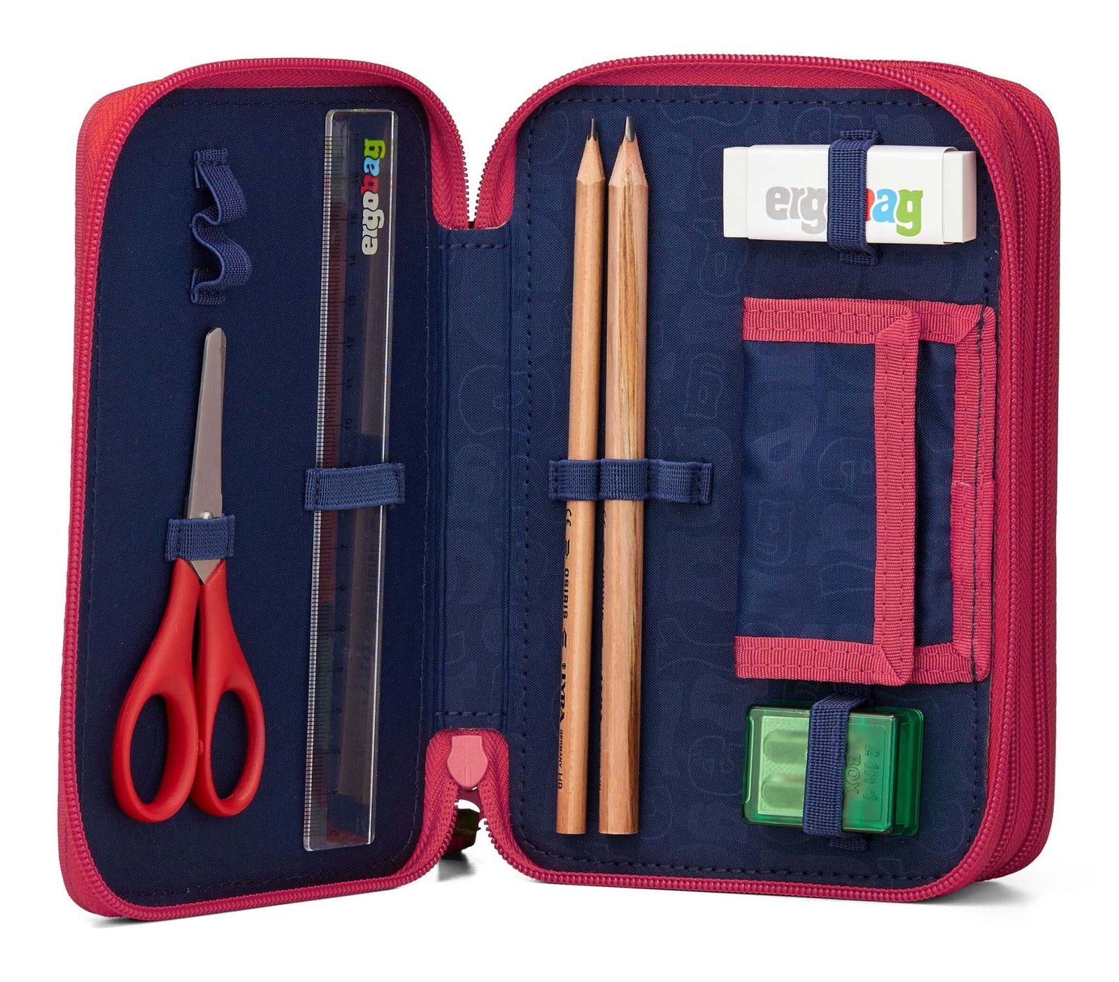 ergobag Maxi Pencil Case MondzauBär ergobag Maxi Pencil Case MondzauBär