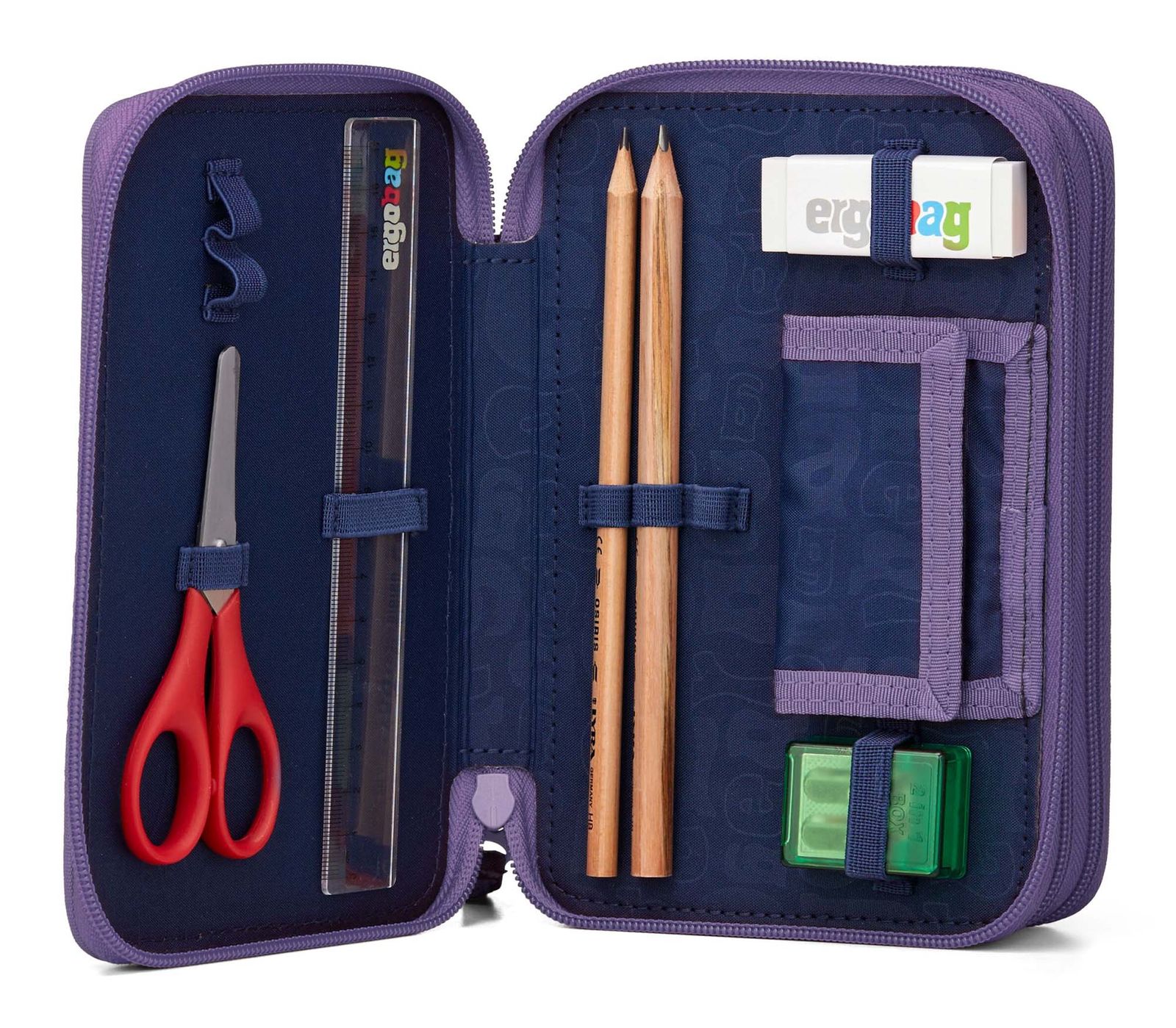 ergobag Maxi Pencil Case PonyBäradies ergobag Maxi Pencil Case PonyBäradies