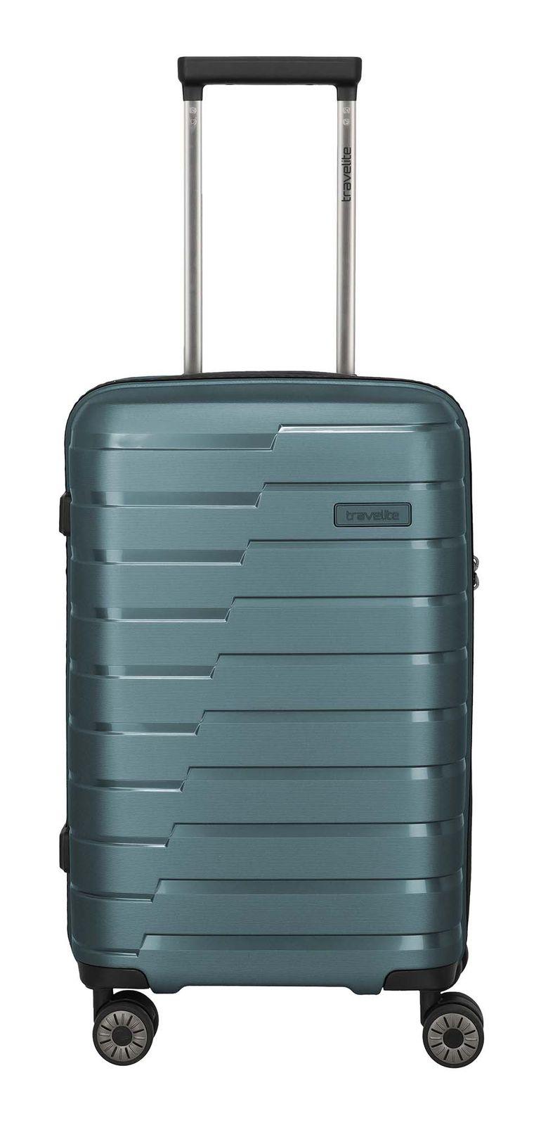travelite Air Base 4W Trolley Slim S Ice blue