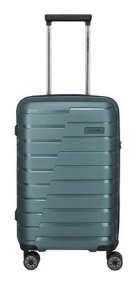 travelite Air Base 4W Trolley Slim S Ice blue