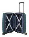 travelite Air Base 4W Trolley Slim S Ice blue travelite Air Base 4W Trolley Slim S Ice blue