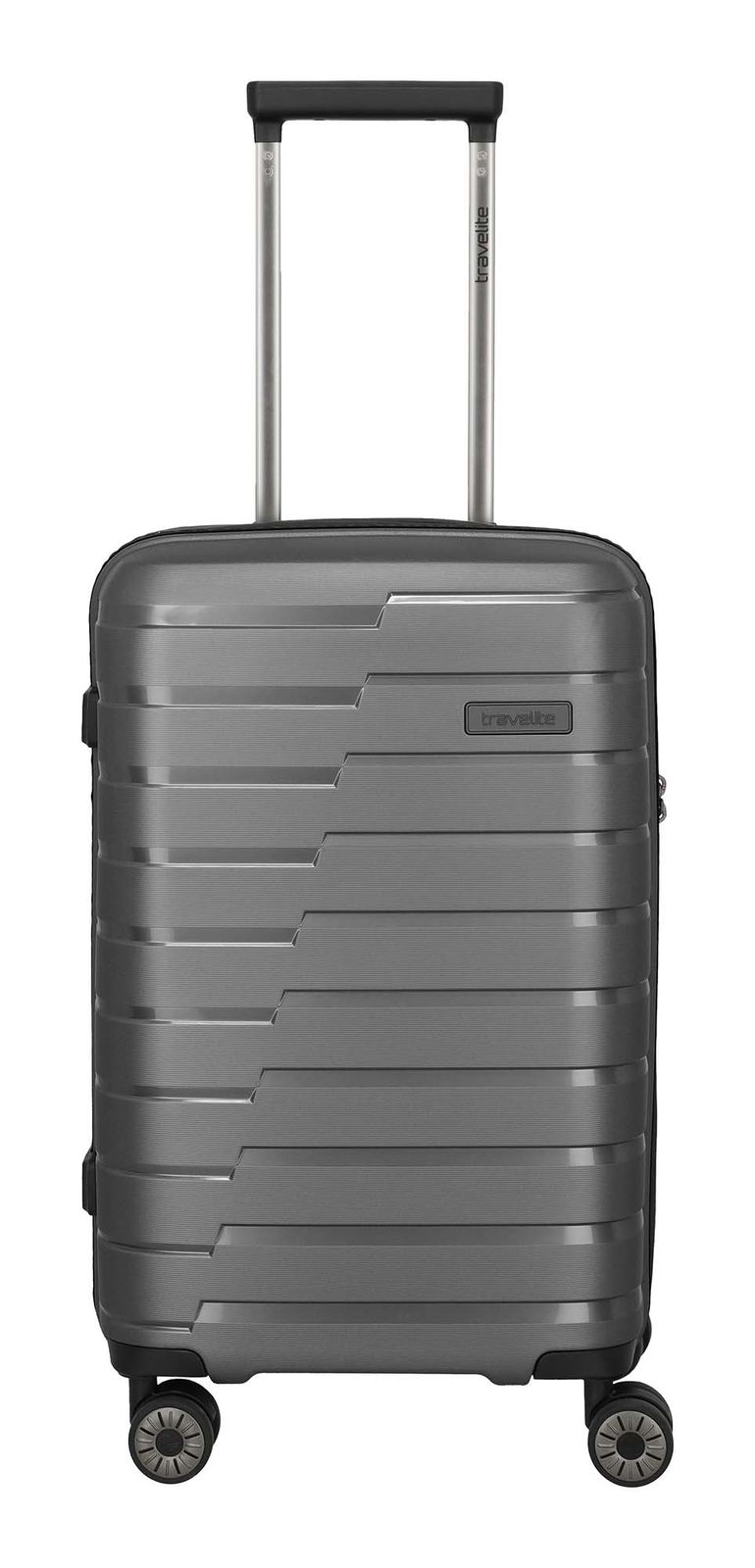 travelite Air Base 4W Trolley Slim S Anthracite