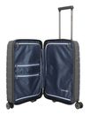 travelite Air Base 4W Trolley Slim S Anthracite travelite Air Base 4W Trolley Slim S Anthracite