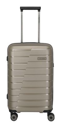 travelite Air Base 4W Trolley Slim S Champagne