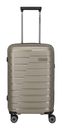 travelite Air Base 4W Trolley Slim S Champagne travelite Air Base 4W Trolley Slim S Champagne