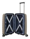 travelite Air Base 4W Trolley Slim S Champagne travelite Air Base 4W Trolley Slim S Champagne