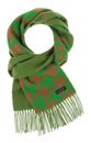 FRAAS Handstoooth Scarf Cyber Green