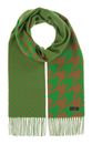 FRAAS Handstoooth Scarf Cyber Green