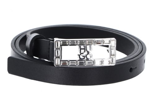 HUGO Vida-Diamond Business Belt W90 Black