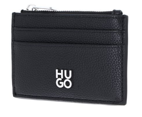 HUGO Chris 2.0 Card Zip Black HUGO Chris 2.0 Card Zip Black