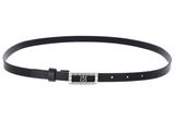 HUGO Vida-Diamond Business Belt W95 Black