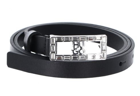 HUGO Vida-Diamond Business Belt W85 Black