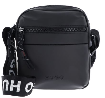 HUGO Wanner NS Zip Reporter Black HUGO Wanner NS Zip Reporter Black