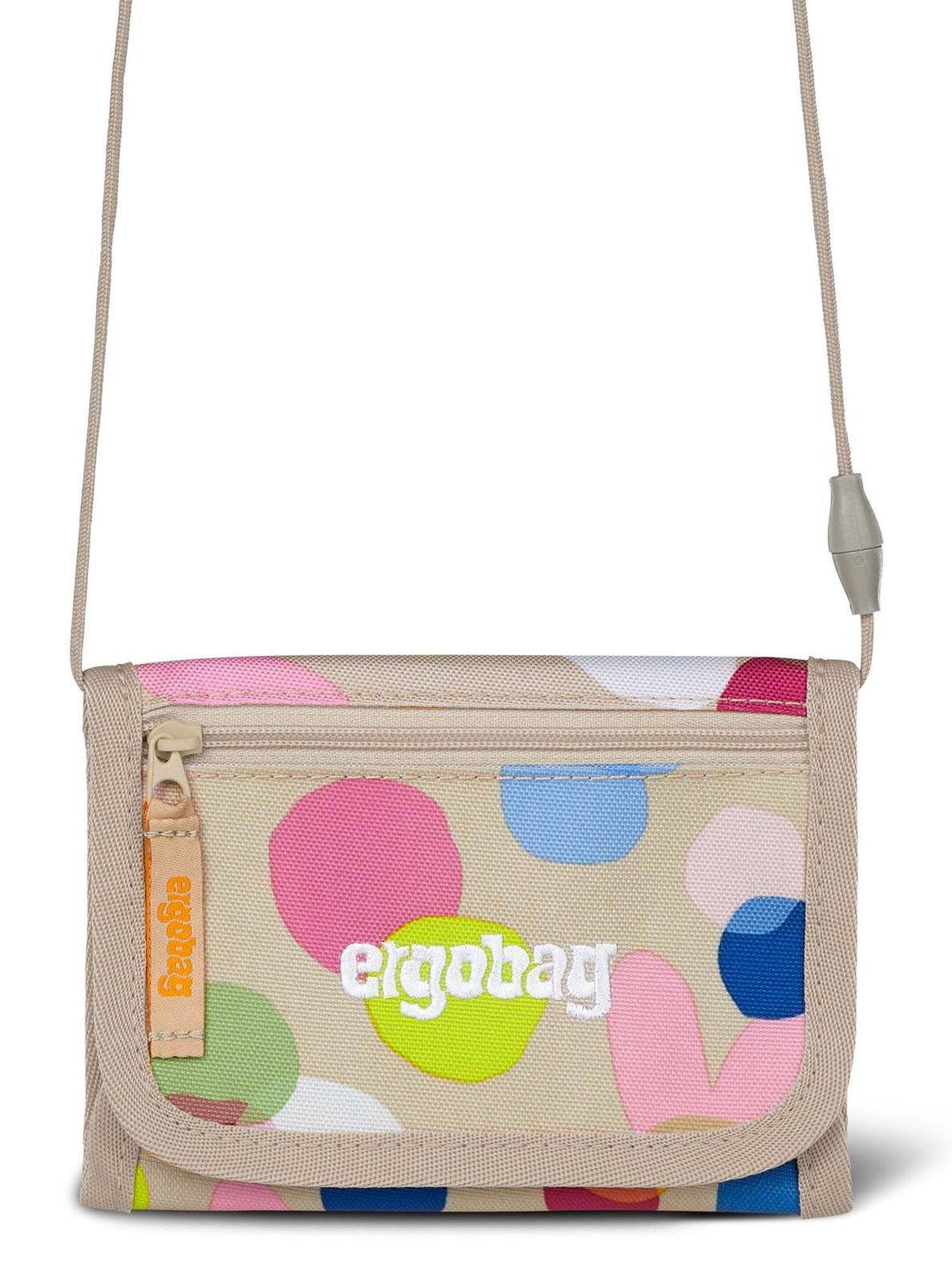 ergobag Neck Pouch Flower PowBär