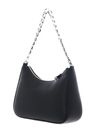 DKNY Jenna Demi Crossbody Bag Black / Silver