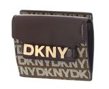 DKNY Avril Card Case Chino / Chocolate