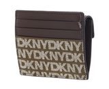 DKNY Avril Card Case Chino / Chocolate