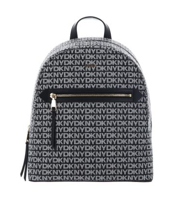 DKNY Bryant Ave Backpack BK Logo - BK