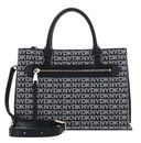 DKNY Bryant Ave Satchel Bag S BK Logo - BK