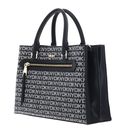 DKNY Bryant Ave Satchel Bag S BK Logo - BK