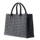 DKNY Bryant Ave Satchel Bag S BK Logo - BK