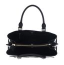 DKNY Bryant Ave Satchel Bag S BK Logo - BK