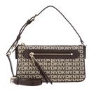 DKNY Bryant Ave TZ Dome Crossbody Bag Chino / Chocolate