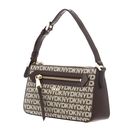 DKNY Bryant Ave TZ Dome Crossbody Bag Chino / Chocolate