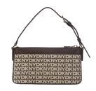 DKNY Bryant Ave TZ Dome Crossbody Bag Chino / Chocolate