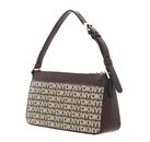 DKNY Bryant Ave TZ Dome Crossbody Bag Chino / Chocolate