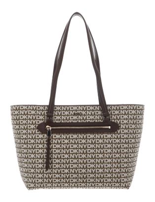 DKNY Bryant Ave Tote Bag M Chino / Chocolate