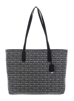 DKNY Saige Tote Bag BK Logo - BK