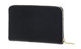 DKNY Avril Zip Around Wallet Blk / Gold