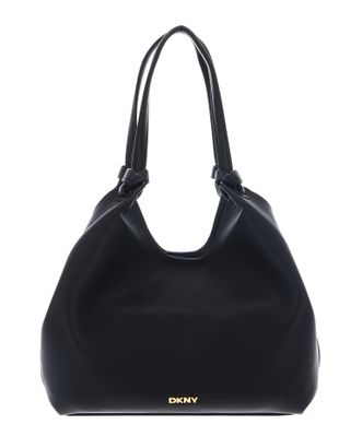 DKNY Paula Tote Bag M Blk / Gold