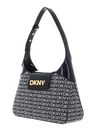 DKNY Avril Shoulder Bag BK Logo - BK