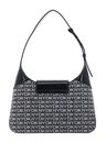 DKNY Avril Shoulder Bag BK Logo - BK