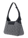 DKNY Avril Shoulder Bag BK Logo - BK