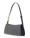DKNY Avril TZ Shoulder Bag BK Logo - BK