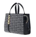 DKNY Avril Satchel Crossbody BK Logo - BK
