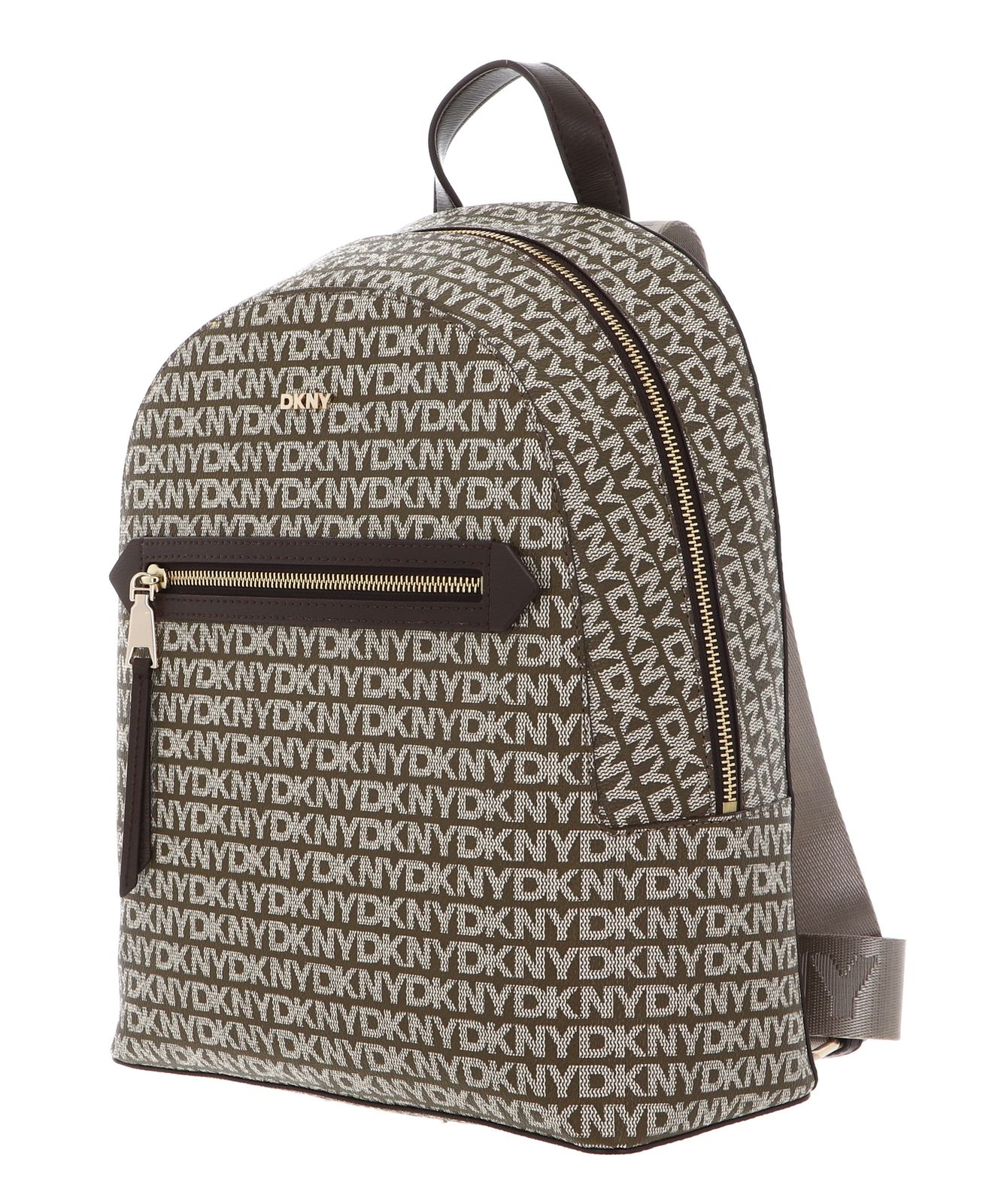 DKNY Bryant Ave Backpack Chino / Chocolate DKNY Bryant Ave Backpack Chino / Chocolate