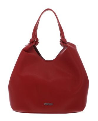 DKNY Paula Tote Bag L Ruby Red