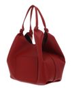DKNY Paula Tote Bag L Ruby Red