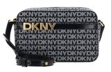 DKNY Avril Camera Bag BK Logo - BK