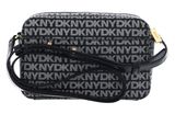 DKNY Avril Camera Bag BK Logo - BK