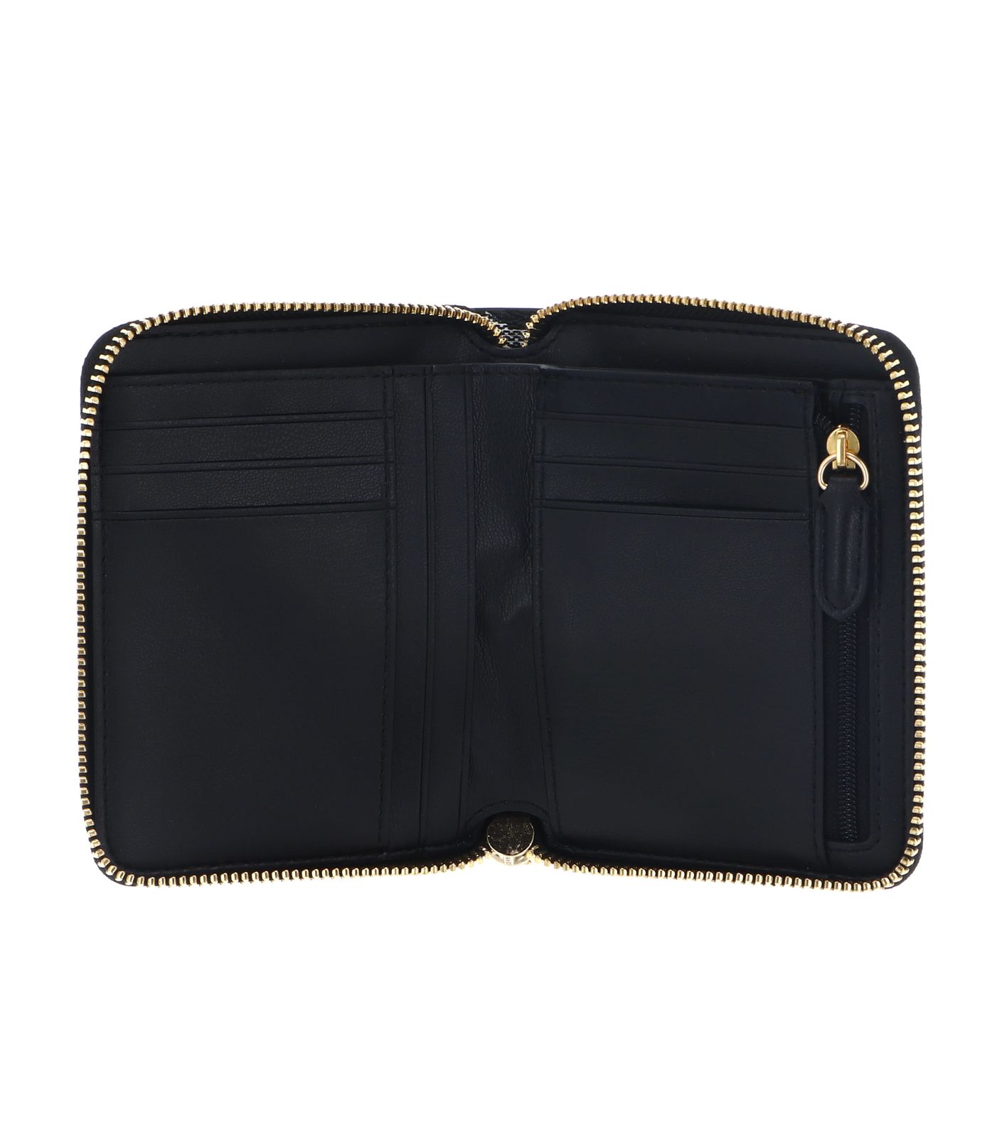 DKNY Avril Zip Around Wallet BK Logo - BK DKNY Avril Zip Around Wallet BK Logo - BK