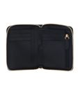 DKNY Avril Zip Around Wallet BK Logo - BK DKNY Avril Zip Around Wallet BK Logo - BK
