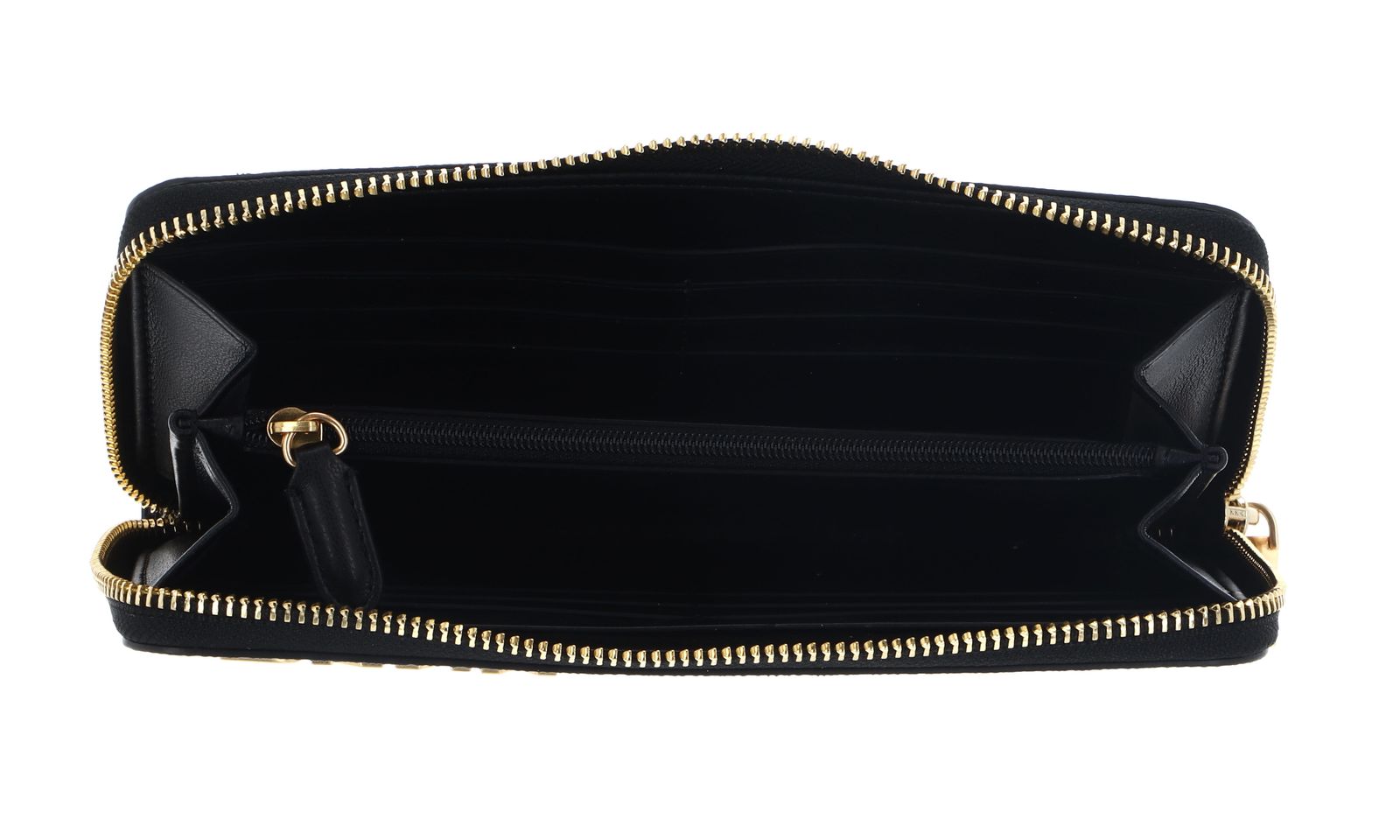 DKNY Avril Zip Around Wallet BK Logo - BK DKNY Avril Zip Around Wallet BK Logo - BK