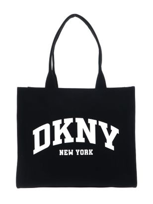 DKNY Hadlee Tote Bag L Black / Silver