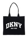 DKNY Hadlee Tote Bag L Black / Silver